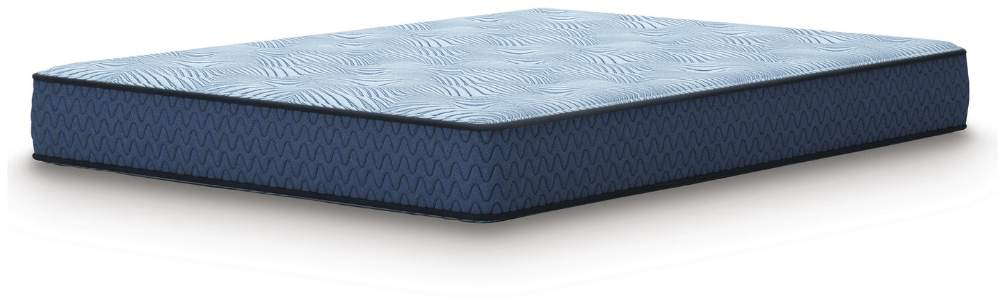 Ashley Peak 2.0 10 Hybrid Light Blue Queen Mattress