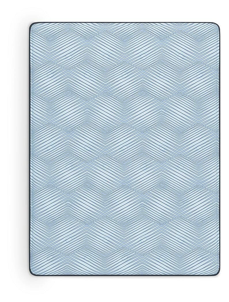 Ashley Peak 2.0 10 Hybrid Light Blue Queen Mattress