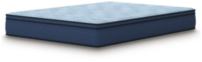 Ashley Peak 2.0 12 Hybrid Light Blue Queen Mattress