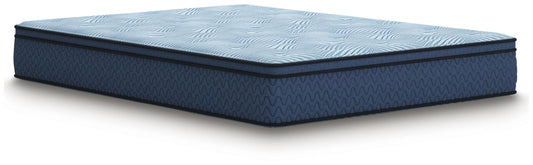Ashley Peak 2.0 12 Hybrid Light Blue Full Mattress