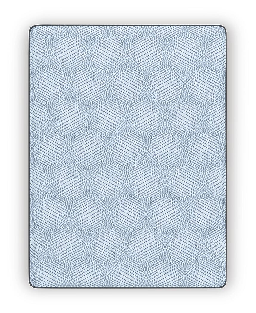 Ashley Peak 2.0 12 Hybrid Light Blue Full Mattress