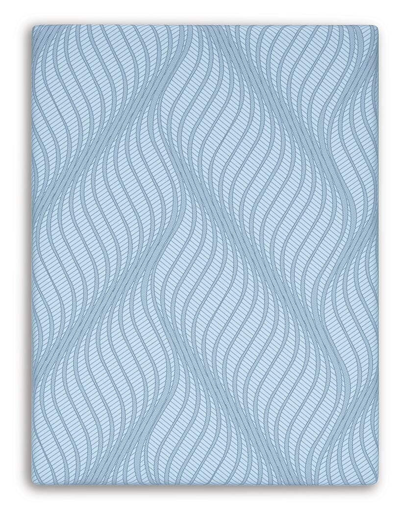 Ashley Peak 2.0 8 Memory Foam Light Blue California King Mattress