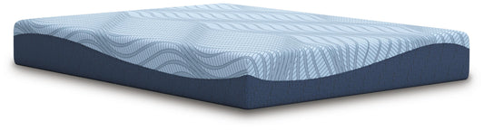 Ashley Peak 2.0 10 Memory Foam Light Blue Full Mattress