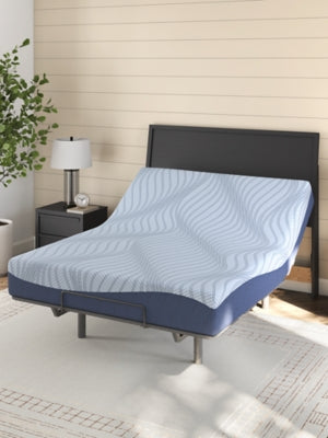Ashley Peak 2.0 10 Memory Foam Light Blue King Mattress