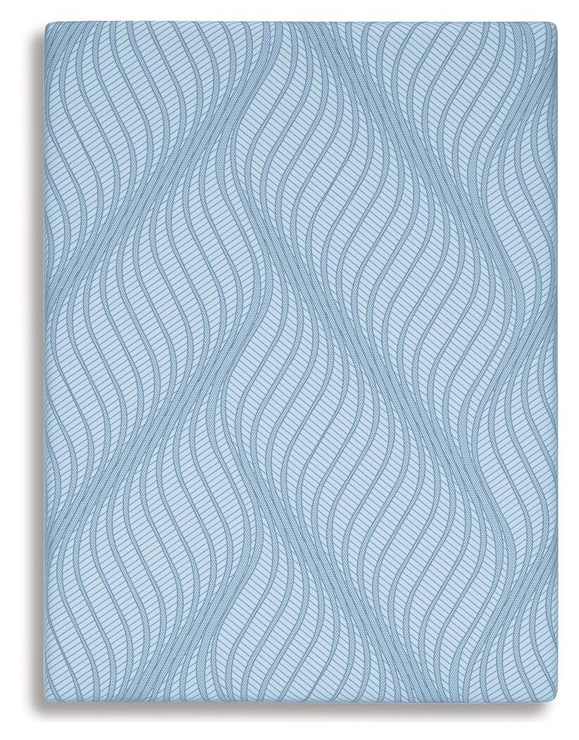 Ashley Peak 2.0 10 Memory Foam Light Blue Queen Mattress