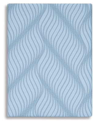 Ashley Peak 2.0 10 Memory Foam Light Blue Full Mattress