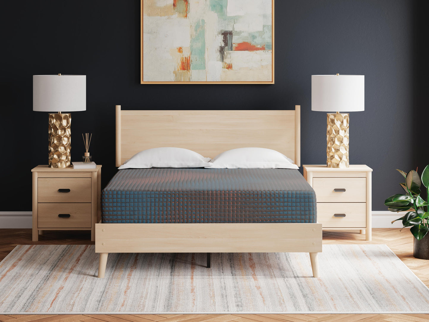 Ashley 13 Inch Hybrid Hot Buy Multi California King Mattress