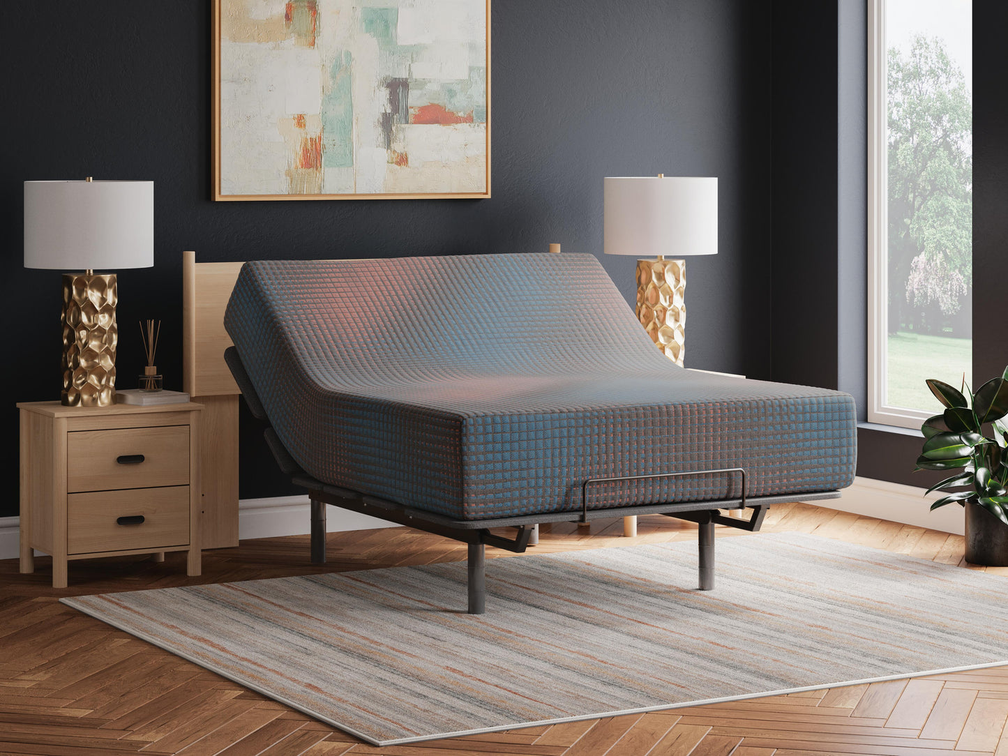 Ashley 13 Inch Hybrid Hot Buy Multi California King Mattress