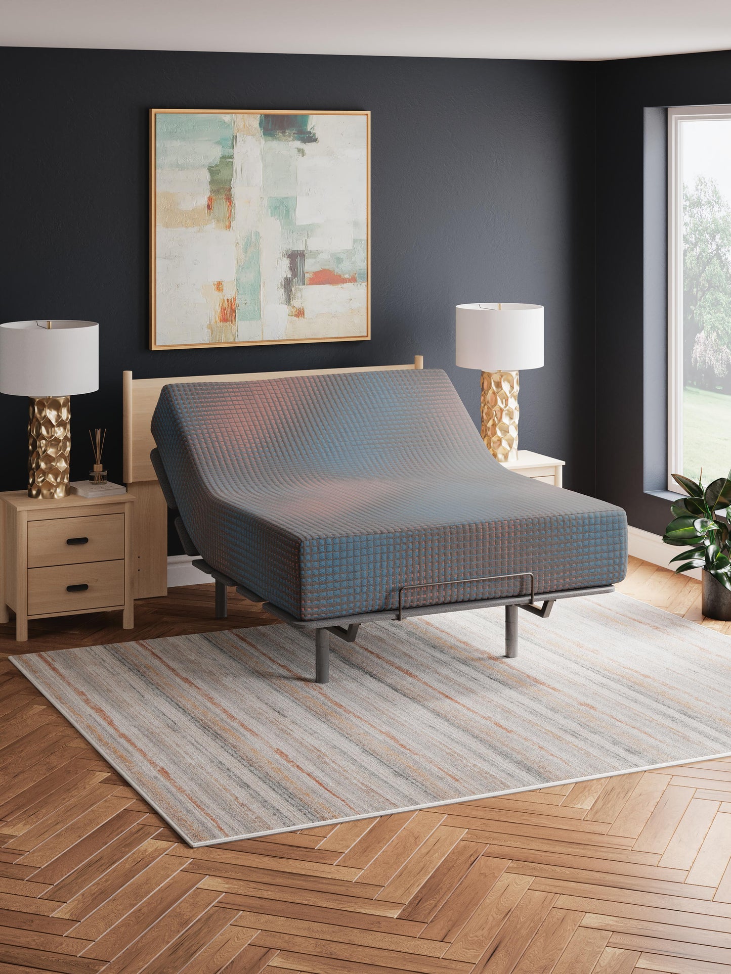 Ashley 13 Inch Hybrid Hot Buy Multi California King Mattress