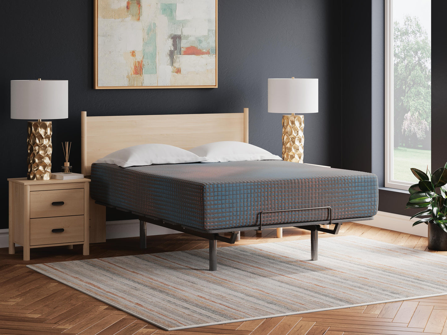 Ashley 13 Inch Hybrid Hot Buy Multi California King Mattress