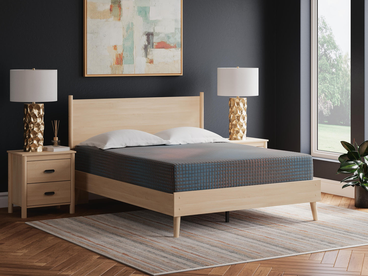 Ashley 13 Inch Hybrid Hot Buy Multi California King Mattress