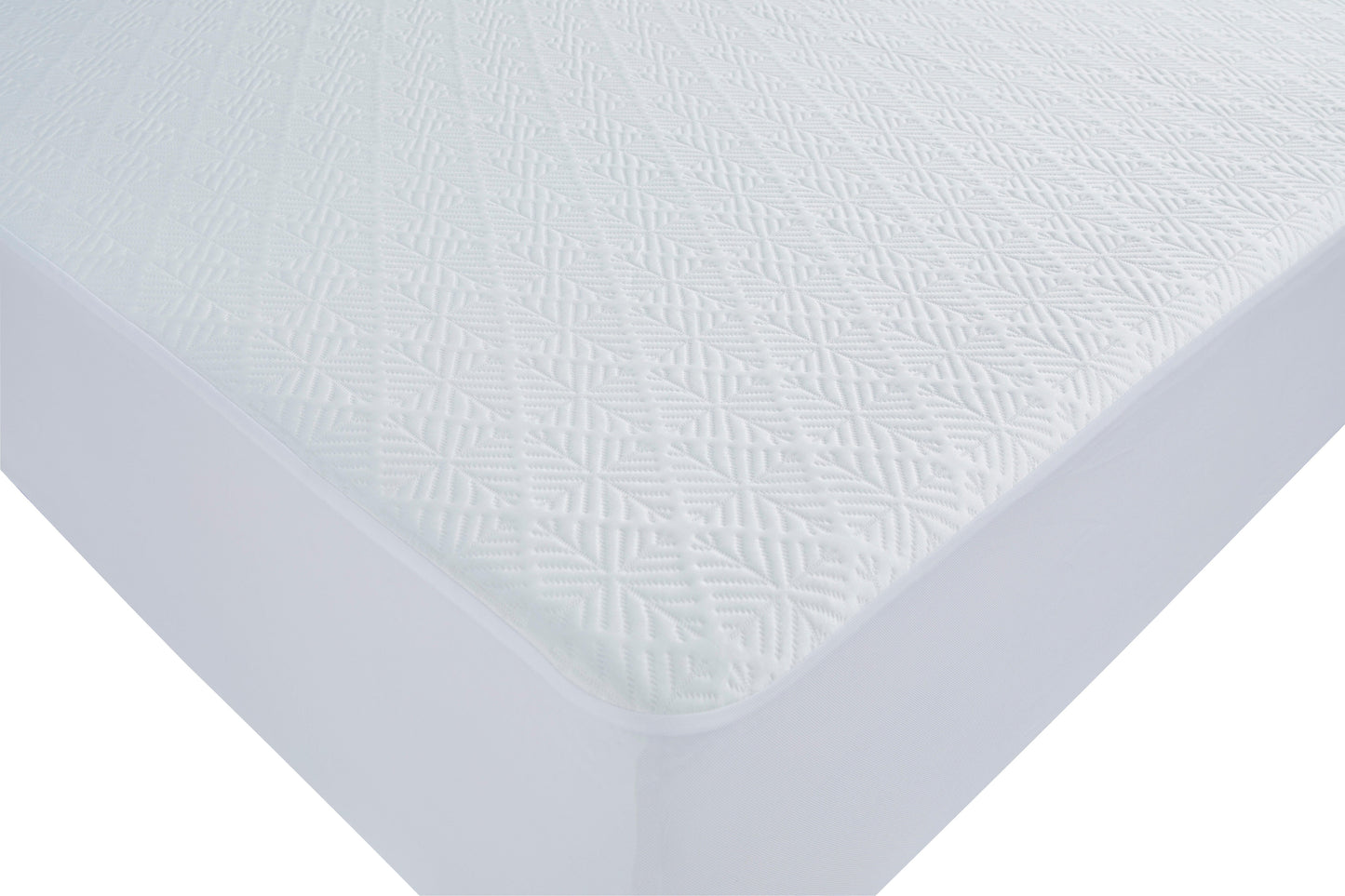 Ashley advanced Protector White Queen Mattress Protector (Set of 4)