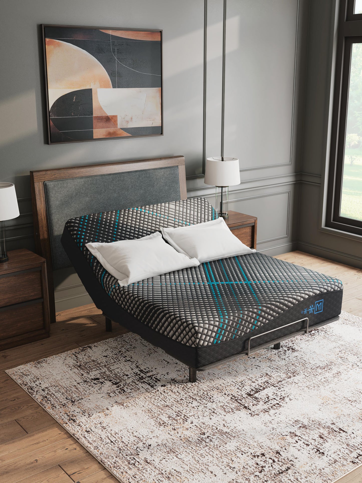 Ashley Millennium 2.0 Foam 12 Inch Black King Mattress