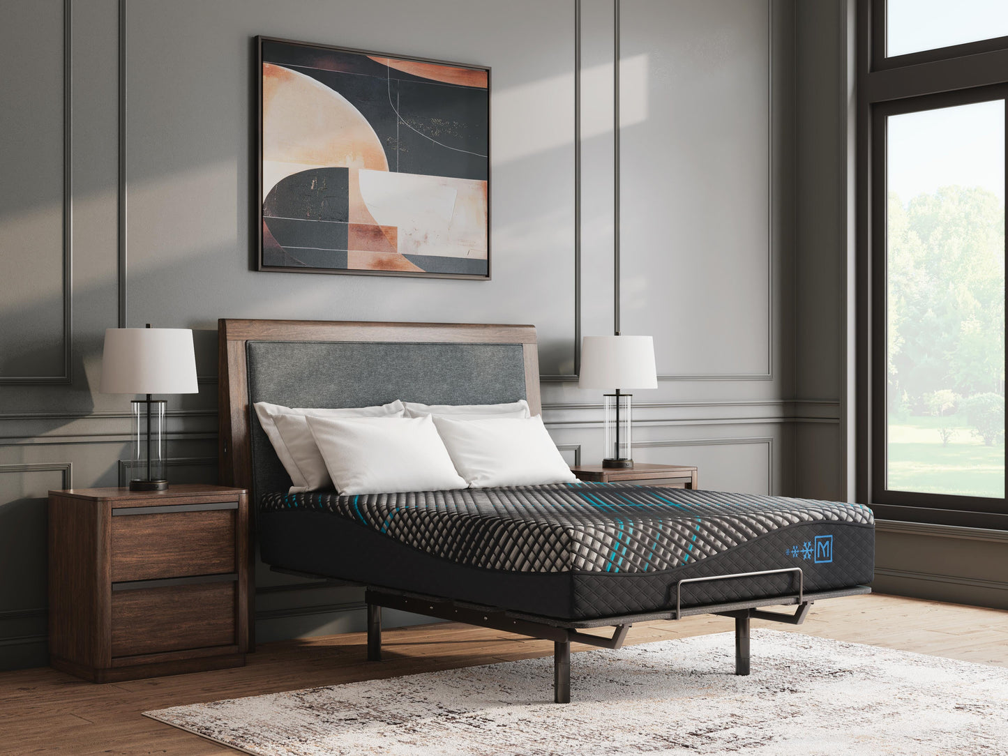Ashley Millennium 2.0 Foam 12 Inch Black King Mattress