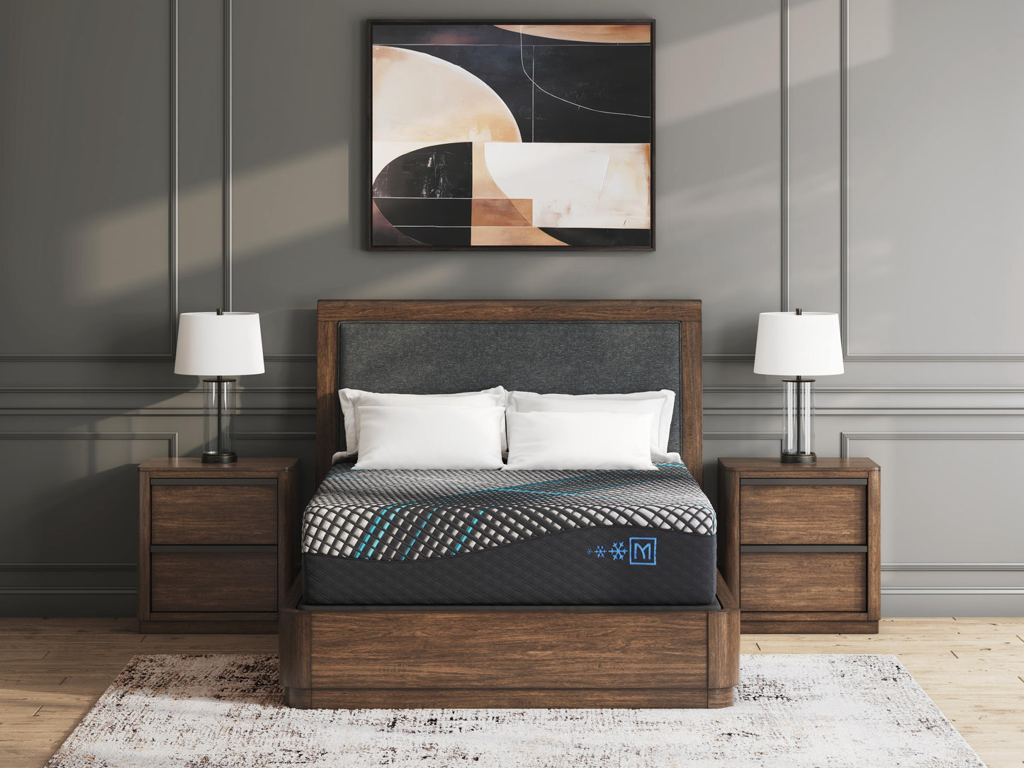 Ashley Millennium 2.0 Foam 14 Inch Black Full Mattress
