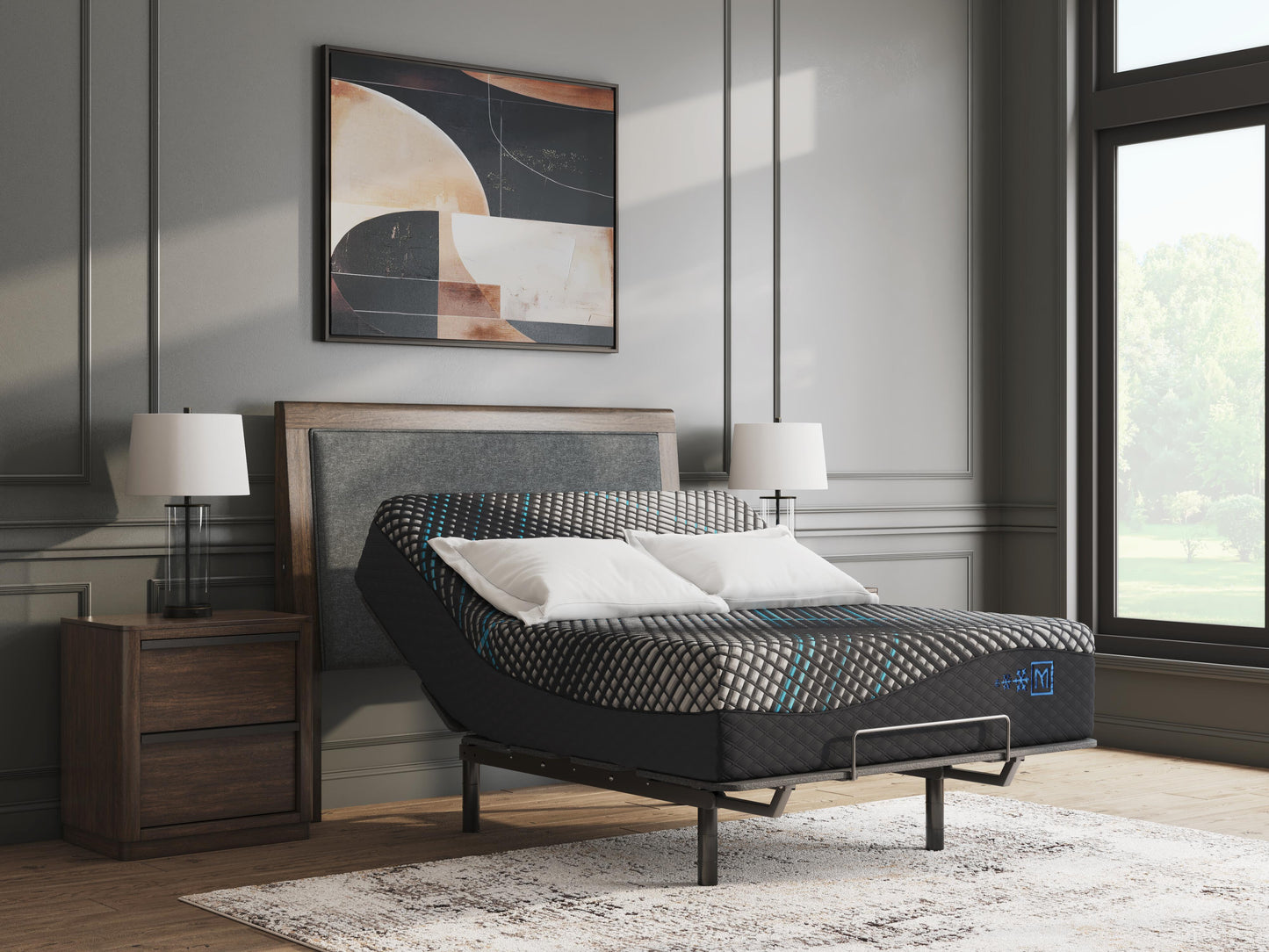 Ashley Millennium 2.0 Foam 14 Inch Black Full Mattress