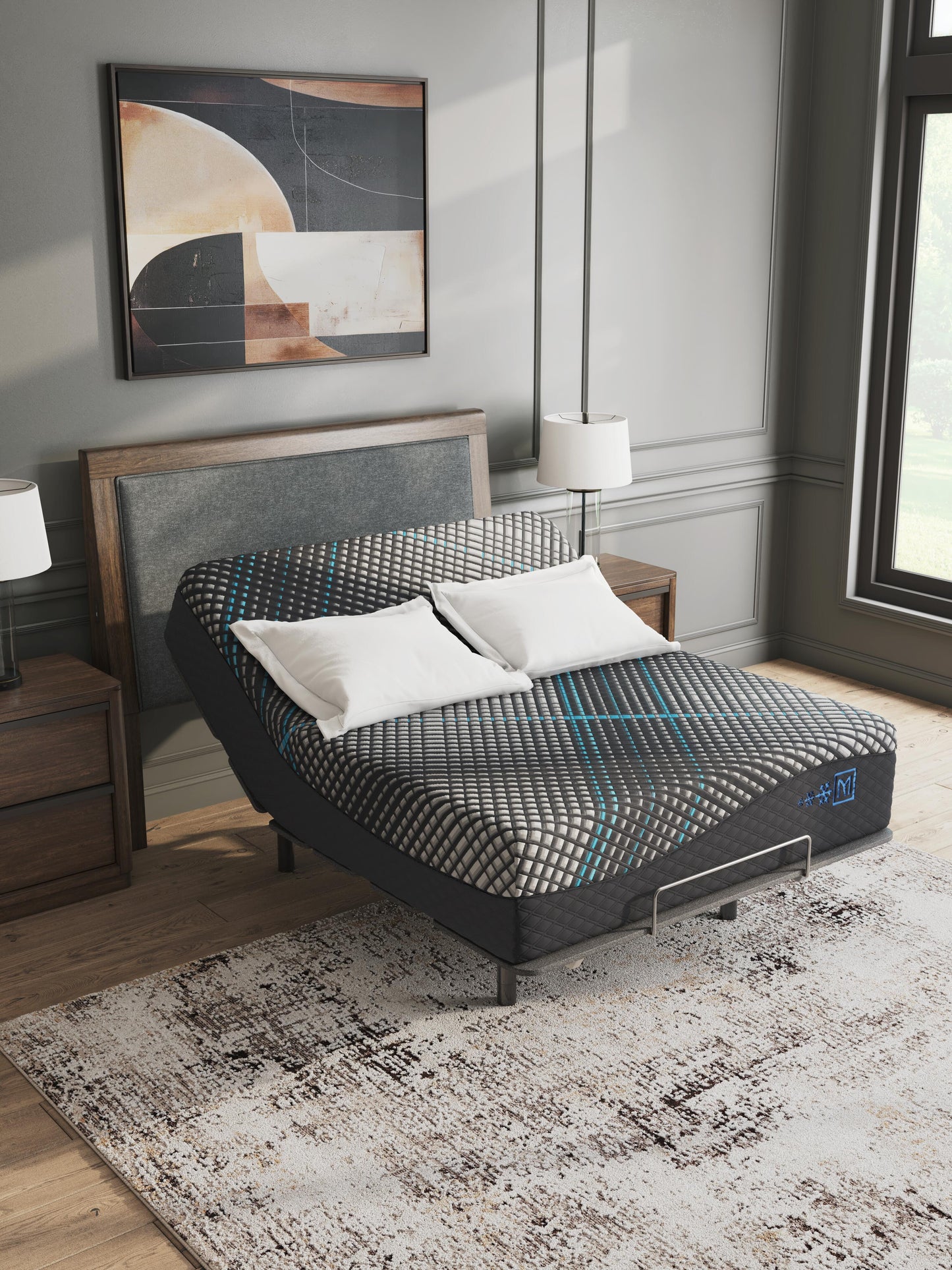 Ashley Millennium 2.0 Foam 14 Inch Black Full Mattress
