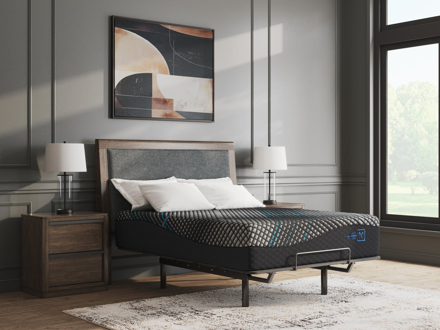 Ashley Millennium 2.0 Foam 14 Inch Black Full Mattress