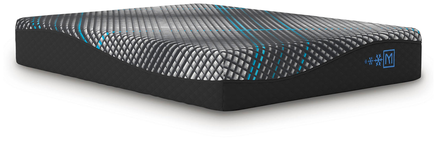 Ashley Millennium 2.0 Hybrid 14 Inch Black Queen Mattress