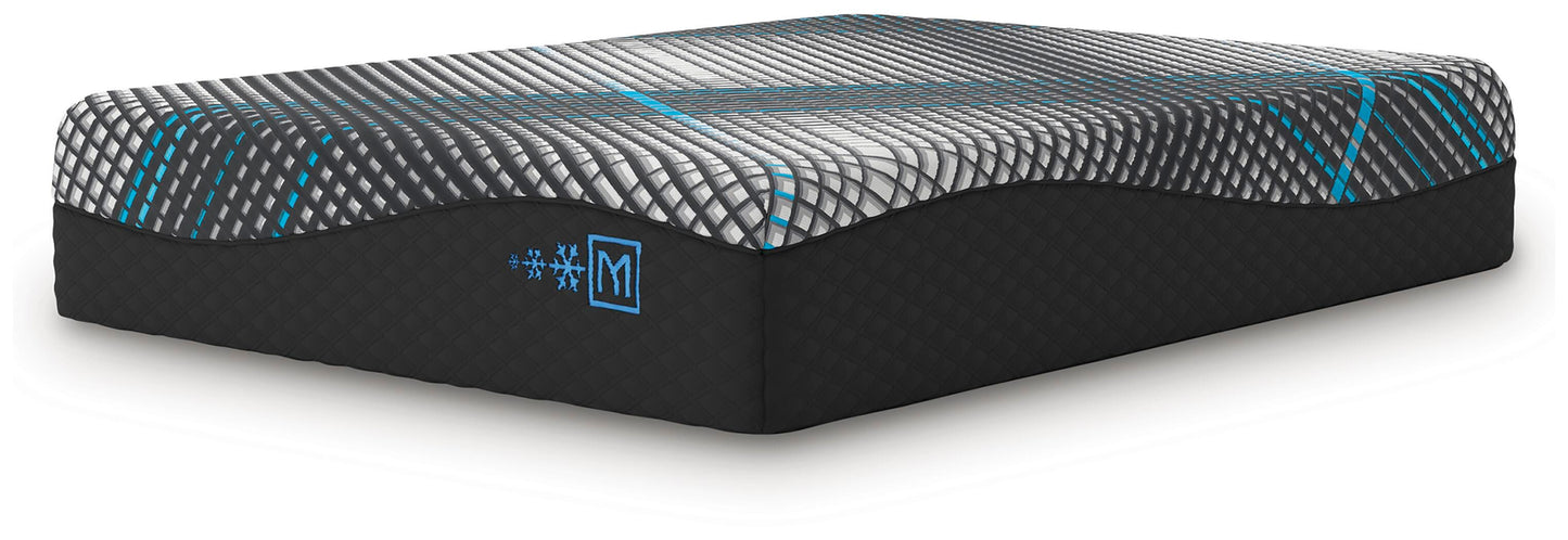 Ashley Millennium 2.0 Hybrid 16 Inch Black Queen Mattress