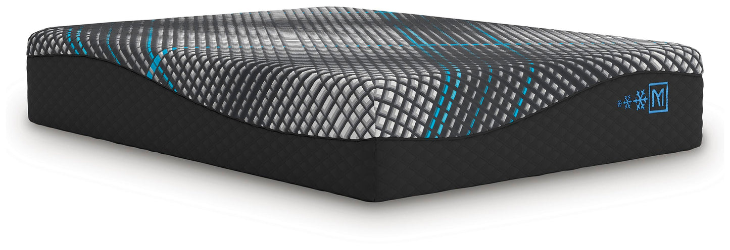 Ashley Millennium 2.0 Hybrid 16 Inch Black Queen Mattress
