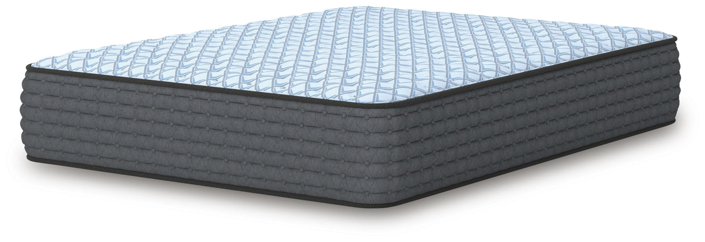 Ashley Destin Cove Firm Blue Twin Mattress