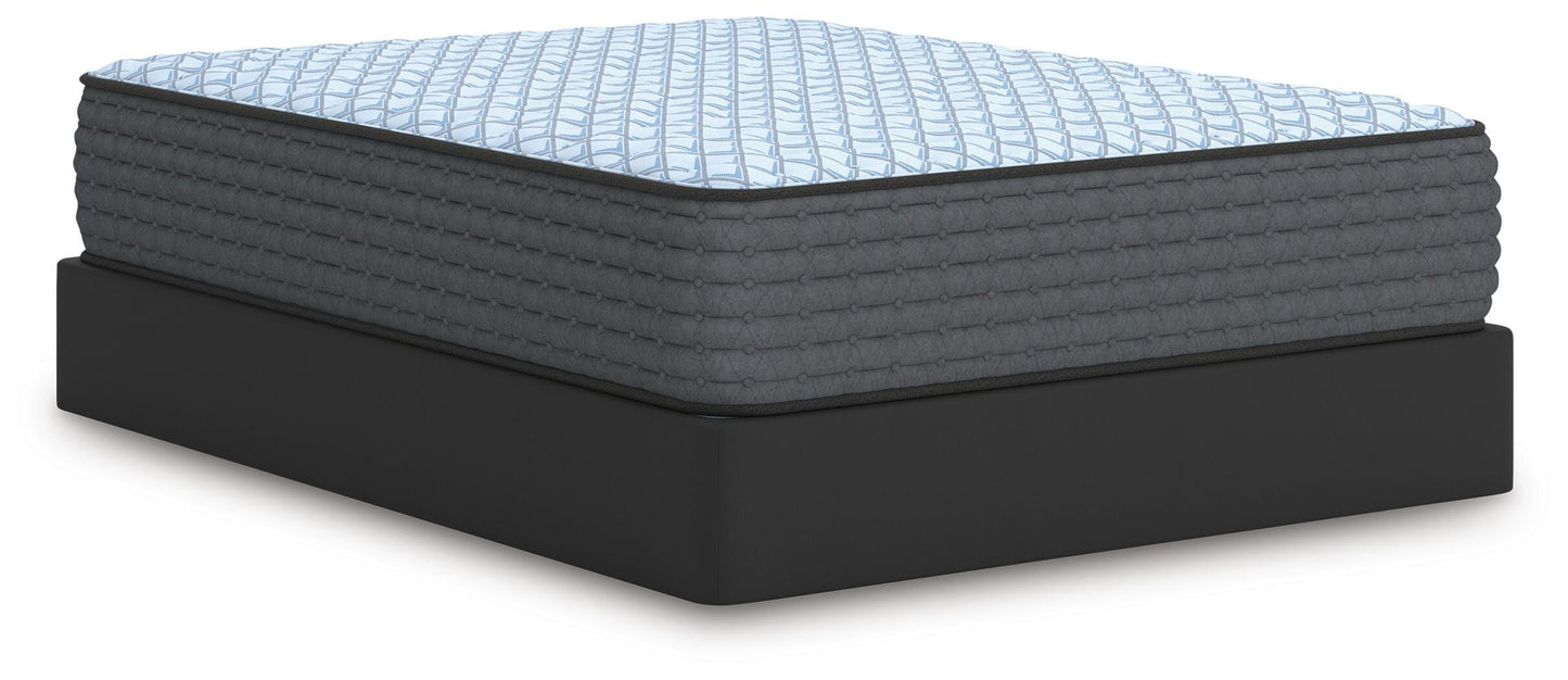 Ashley Destin Cove Firm Blue Queen Mattress