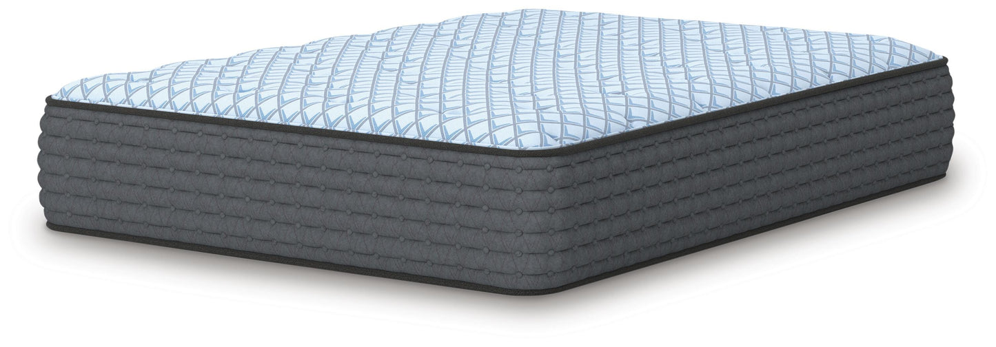 Ashley Destin Cove Plush Blue Full Mattress
