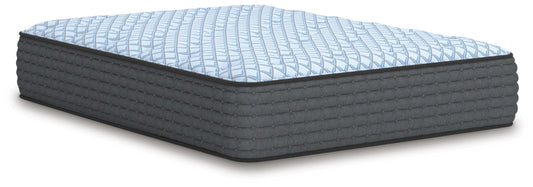 Ashley Destin Cove Plush Blue Queen Mattress