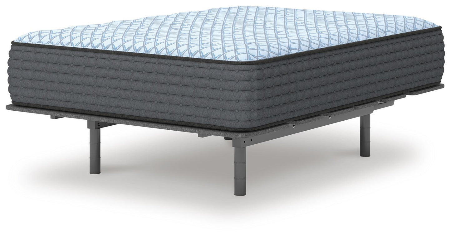 Ashley Destin Cove Plush Blue King Mattress