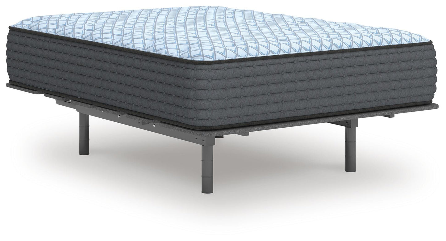 Ashley Destin Cove Plush Blue Twin XL Mattress