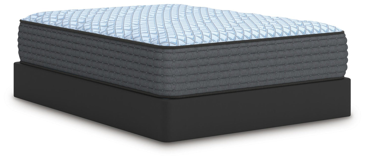 Ashley Destin Cove Plush Blue Twin XL Mattress