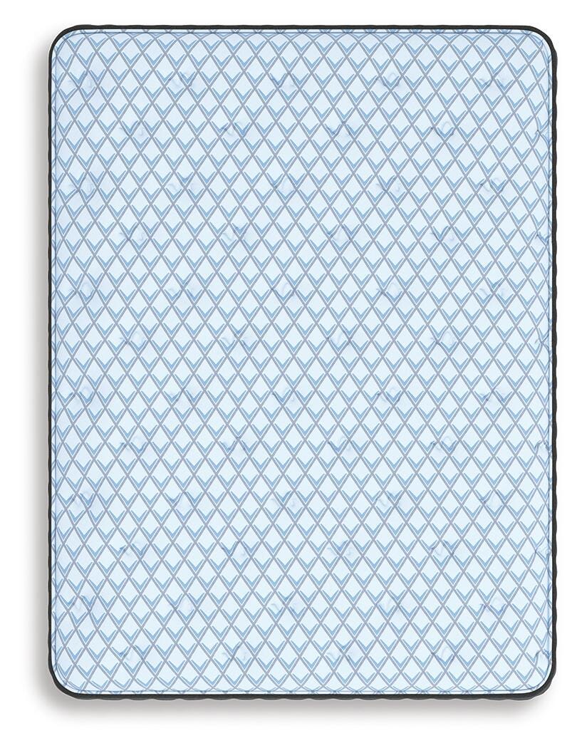 Ashley Destin Cove Plush Blue Twin XL Mattress