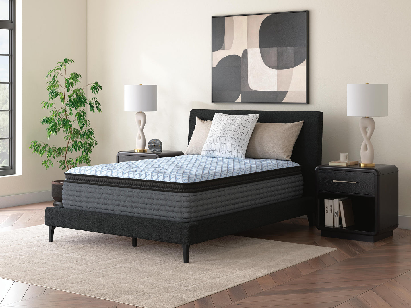 Ashley Destin Cove PT Blue California King Mattress