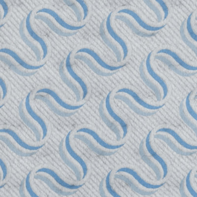 Ashley Elite Springs Firm Gray Blue Full Mattress