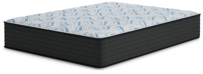 Ashley Elite Springs Firm Gray Blue Full Mattress