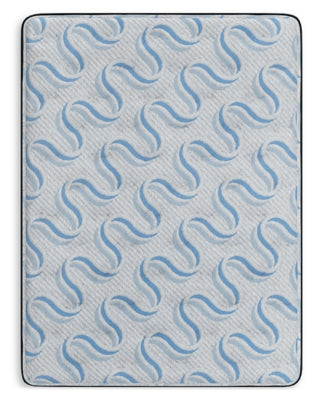 Ashley Elite Springs Firm Gray Blue Full Mattress