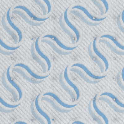 Ashley Elite Springs Plush Gray Blue Queen Mattress