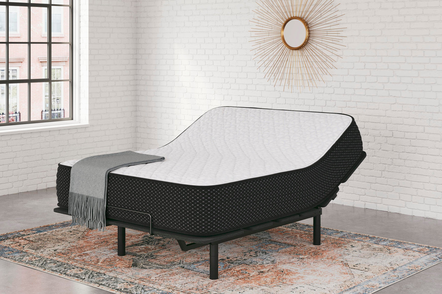 Ashley Limited Edition Firm White Queen Mattress