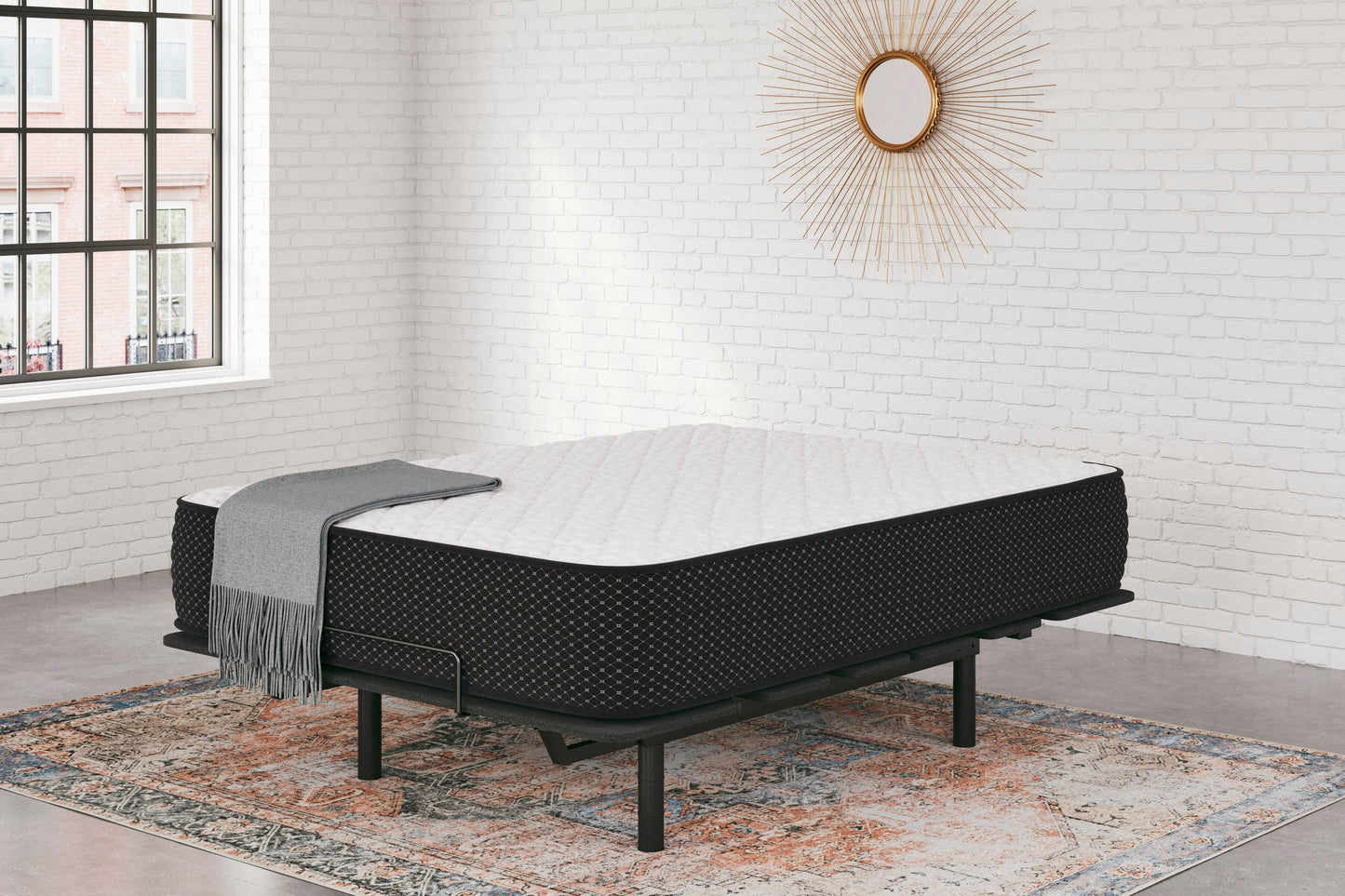 Ashley Limited Edition Firm White California King Mattress