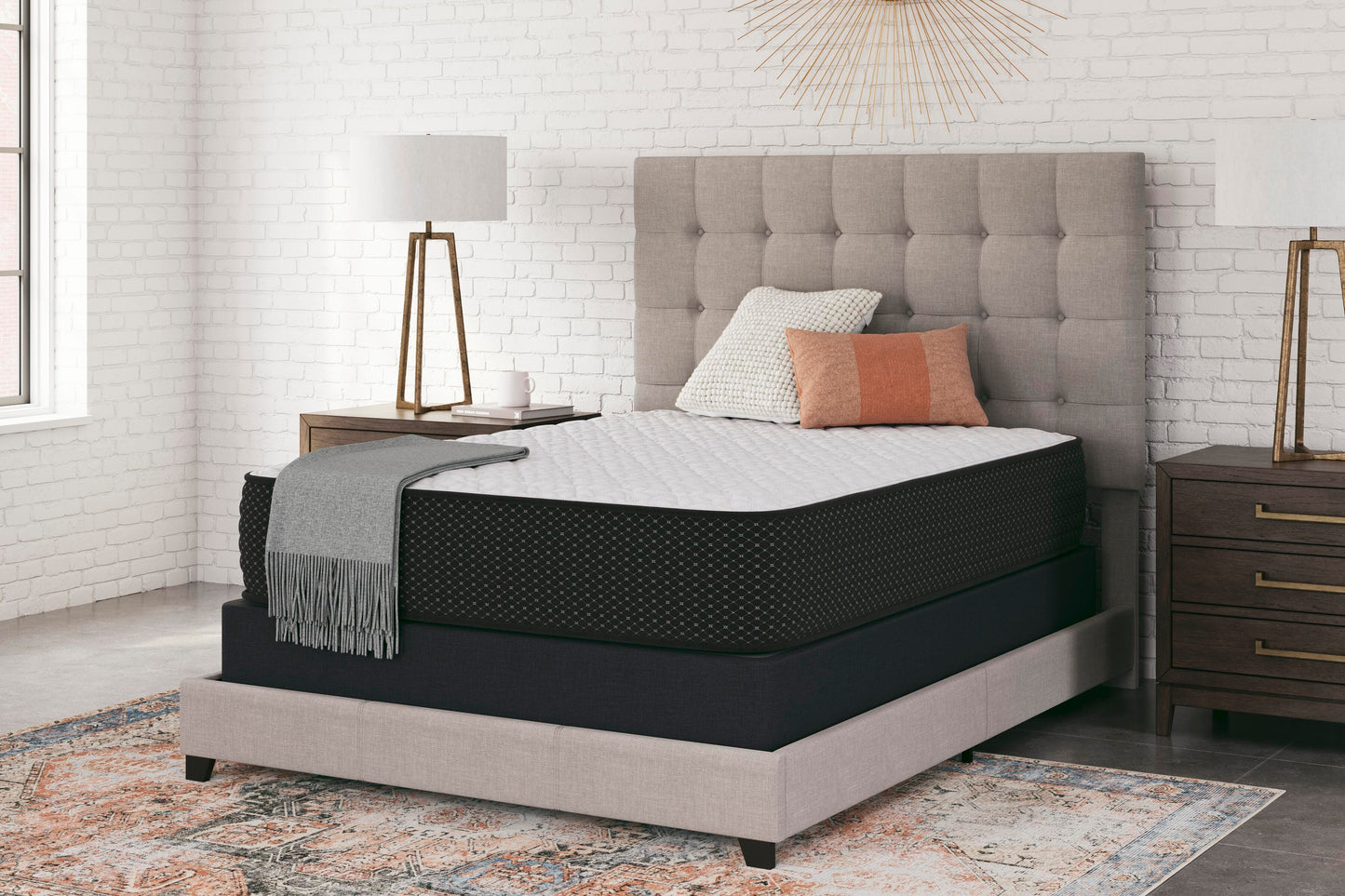 Ashley Limited Edition Firm White King Mattress