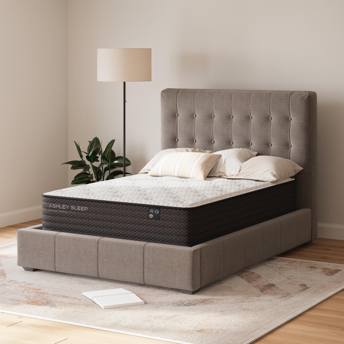 Ashley Limited Edition Plush White Full Mattress