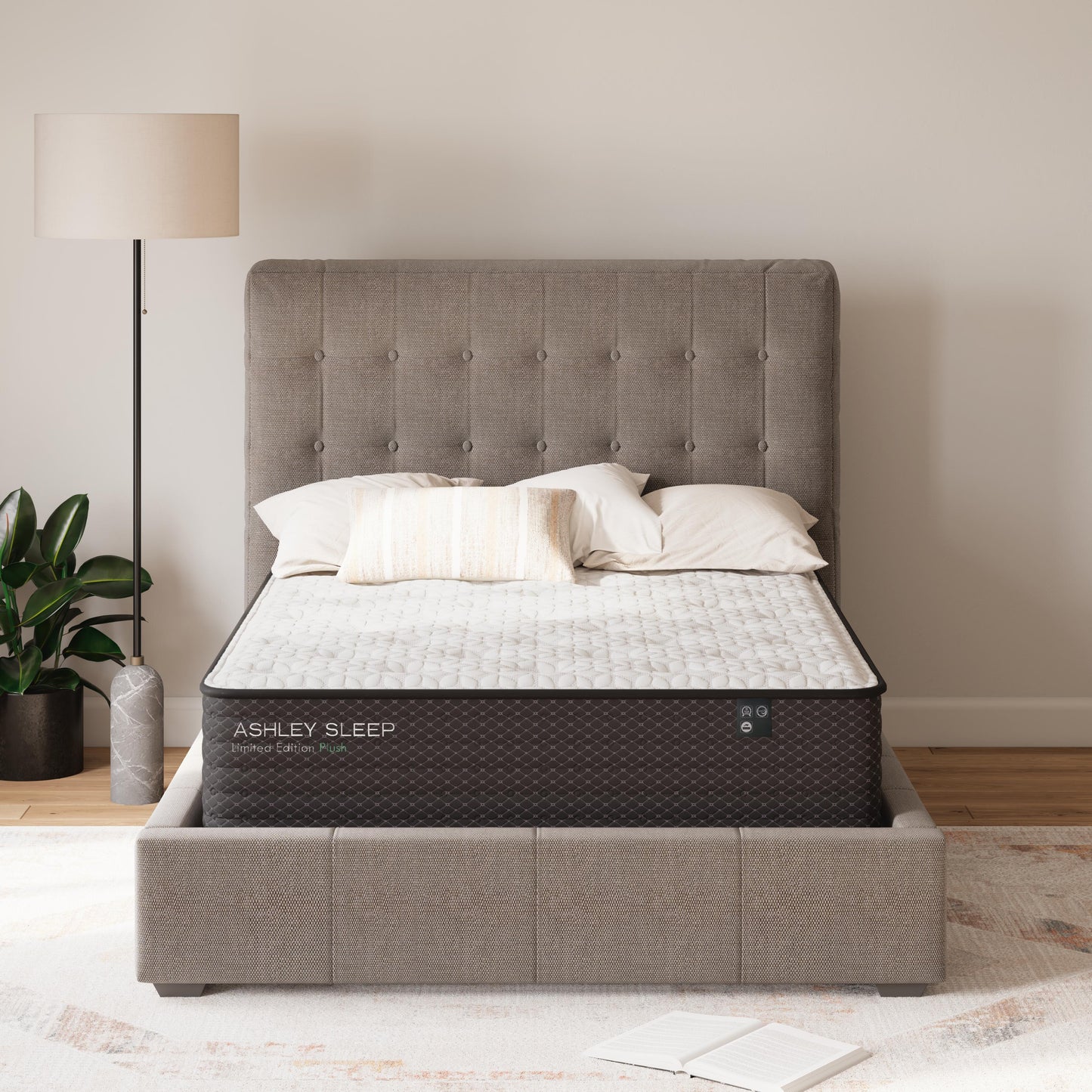 Ashley Limited Edition Plush White Full Mattress