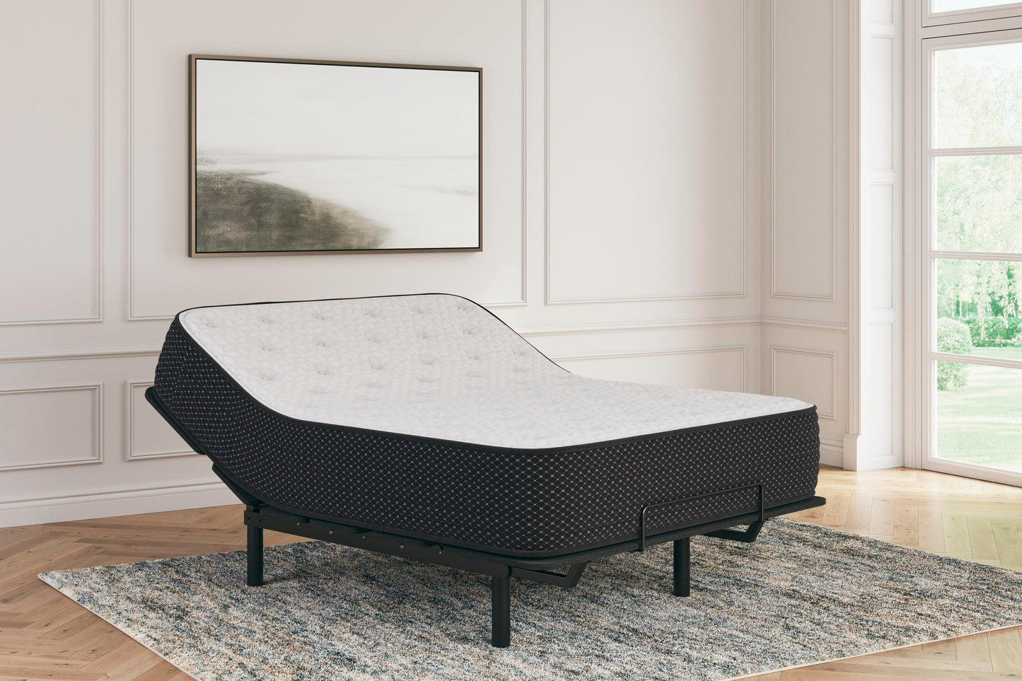 Ashley Limited Edition Plush White California King Mattress