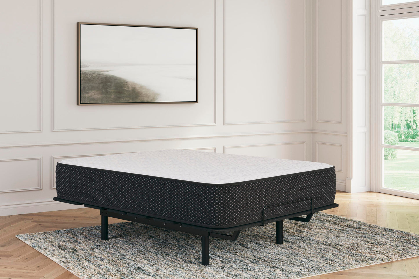Ashley Limited Edition Plush White Queen Mattress