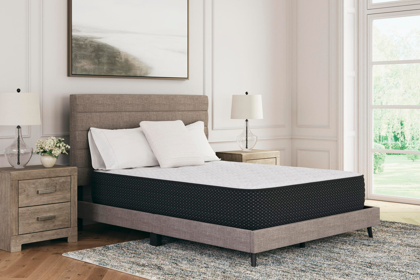 Ashley Limited Edition Plush White King Mattress
