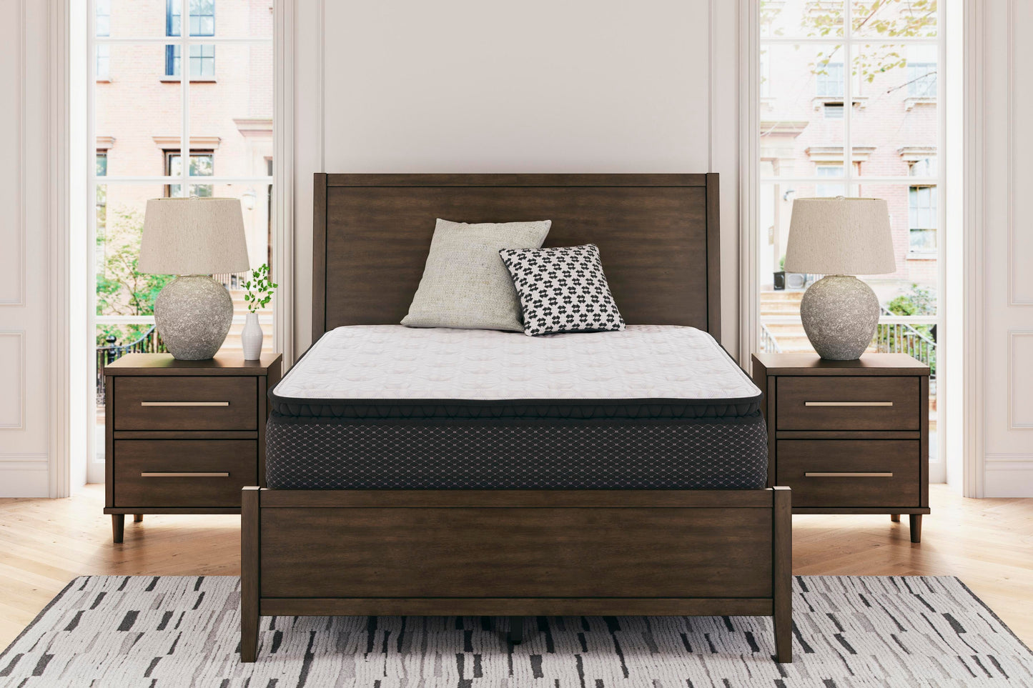 Ashley Limited Edition PT White California King Mattress