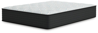 Ashley Palisades Firm Gray Blue Full Mattress