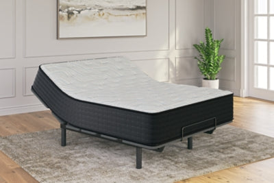 Ashley Palisades Firm Gray Blue Full Mattress