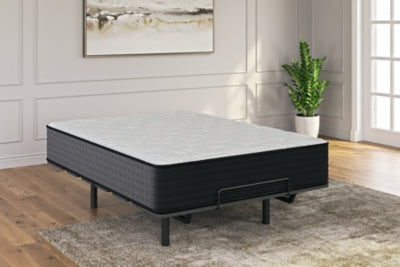 Ashley Palisades Firm Gray Blue Queen Mattress